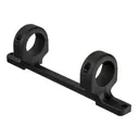 DNZ Game Reaper Savage All Round Rifle Scope Receiver Offset Ring Mount High L/A Black - Dnz