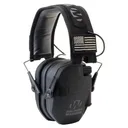 Walker's Razor Patriot Series Razor Slim Electronic Muff 23 NRR Black Patriot - Walker-S