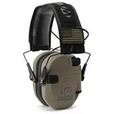 Walker's Razor Patriot Series Razor Slim Electronic Muff 23 NRR FDE American Flag - Walker-S