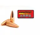 Lightning Ammo Rifle Bullets .22 Cal .224" 55 gr FMJ-BT w/c  500/ct - Lightning-Ammo