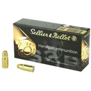 Sellier & Bellot Pistol Ammo .357 Sig 140 gr FMJ 50/ct - Sellier-Bellot