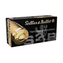 Sellier & Bellot Pistol & Revolver Ammo 9mm Browning Court .380 ACP 92 gr FMJ 50/ct - Sellier-Bellot