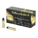 Sellier & Bellot Pistol & Revolver Ammo .38 Special 158 gr LRN 997 fps 50/ct - Sellier-Bellot