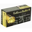 Sellier & Bellot Pistol & Revolver Ammo .38 Special 158 gr SP 50/ct - Sellier-Bellot