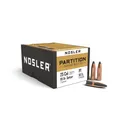 Nosler Partition Rifle Bullets .25 cal .257" 115 gr SPT 50/ct - Nosler