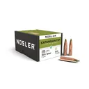 Nosler E-Tip Lead-Free Hunting Rifle Bullets .270 cal .277" 130 gr SPTZ E-TIP 50/ct - Nosler