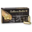 Sellier & Bellot Pistol & Revolver Ammo 9mm Luger 124 gr FMJ 1181 fps 50/ct - Sellier-Bellot