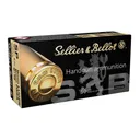 Sellier & Bellot Pistol & Revolver Ammo 9mm 124 gr SP 50/ct - Sellier-Bellot