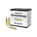 Nosler Unprimed Brass Rifle Cartridge Cases .204 Ruger 50/ct - Nosler