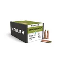Nosler E-Tip Lead-Free Hunting Rifle Bullets 6.5mm .264" 120 gr SPTZ E-TIP 50/ct - Nosler