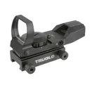 Truglo Dual Color Open Red Dot Sight 24x34mm 5 MOA Reticle Illuminated Black - Truglo
