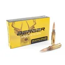 Berger Classic Hunter Rifle Ammunition 6.5mm Creedmoor 135 gr Hybrid Hunter 2851 fps 20/ct - Berger Bullets