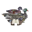 Higdon Outdoors Puddle Pack - 2/ct Green Wing Teal 2/ct Blue Wing Teal 2/ct Wood Ducks - Higdon Outdoors