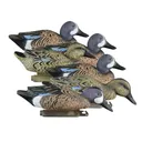Higdon Outdoors Standard Blue Wing Teal Foam Filled 6pk - Higdon Outdoors