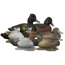 Higdon Outdoors Standard Diver Pk 2 Bluebill 2 Red Heads 2 Ring Necks - Higdon Outdoors