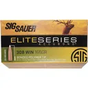 Sig Sauer Elite Accubond Hunting Ammunition .308 Win 165gr AB 20/ct - Sig-Sauer