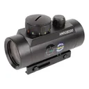 BSA Huntsman Red/Green/Blue Dot Sight -  1x30mm 5 MOA - Matte - Bsa