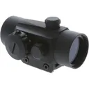 Truglo Traditional Dual Color 1x30mm Red Dot Sight 5 MOA Red/Green Black - Truglo