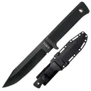 Cold Steel SRK Search Rescue Fixed Blade Tactical Knife - 6" Blade Black SK-5) - Cold Steel
