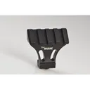 Warne Picatinny Side Mount Adapter 45 degree - Black - Warne Scope Mounts