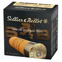 Sellier & Bellot Shotgun Ammunition 12 ga 2 5/8"  15 plts Rubber 25/ct - Sellier-Bellot