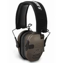Walker's Game Razor Slim Shooter Folding Ear Muffs 23dB Dark Earth - Walker-S