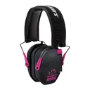 Walker's Game Razor Slim Shooter Folding Ear Muffs-Pink - Walker-S