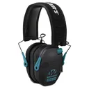Walker's Razor Series Slim Shooter Folding Electronic Muff - Teal - Walker-S