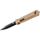 Smith & Wesson M&P Spear Tip OTF Automatic Knife 3 7/10" Blade FDE - Smith-Wesson