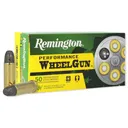 Remington Performance Wheel Gun Ammunition .32 S&W Long 98 gr LRN 705 fps 50/ct - Remington