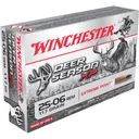 Winchester Deer Season XP Rifle Ammunition .25-06 Rem 117 gr. PT 3100 fps 20/ct - Winchester