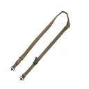 TacShield Tactical 2 Point Quick Adjust Sling Padded QD Push Button Swivel Coyote Brown - Tacshield