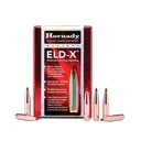 Hornady ELD-X Rifle Bullets 7mm .284" 175 gr PT 100/ct - Hornady