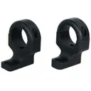 DNZ Hunt Masters 2-Piece Scope Mount - Savage Round Receiver, Axis, Stevens 200, Ruger American Rifle, Remington 783 Long & Short Action 30mm, Medium, - Dnz