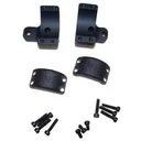 DNZ Hunt Masters 2-Piece Scope Mount - Thompson Center Venture LA/SA 4 Screws 30mm Low , Black - Dnz