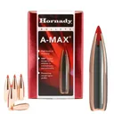 Hornady A-MAX Rifle Bullets .30 cal .308" 168 gr A-MAX 100/ct - Hornady