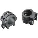 Weaver 6-Hole Picatinny Tactical Scope Rings 1" Medium Matte - Weaver