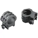 Weaver 6-Hole Picatinny Tactical Scope Rings 1" High - Weaver