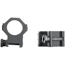 Weaver 6-Hole Picatinny Tactical Scope Rings 1" X-High - Weaver