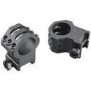 Weaver 6-Hole Picatinny Tactical Scope Rings 1" Extra X-High - Weaver