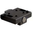 Leupold DeltaPoint Pro Cross Slot Mount Adapter For Leupold DeltaPoint Pro Reflex Sight LU119687 & LU119687, Matte - Leupold
