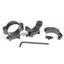 Leupold 2-Piece LRW Cross-Slot Steel Scope Rings 30mm High, Matte - Leupold