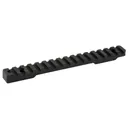 Talley Weatherby Mark-V Accumark Picatinny Rail for Non-Magnum 6 Lug Black Standard MOA - Talley