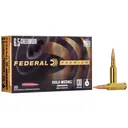 Federal Gold Medal Berger Hybrid Rifle Ammunition 6.5 Creedmoor 130 gr 2875 fps 20/ct - Federal