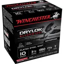 Winchester Super-X Drylok Super Steel Shotshells 10 ga 3-1/2" 1-5/8 oz 1350 fps #T 25/ct - Winchester