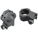 Weaver 4-Hole Tactical Picatinny Aluminum Scope Rings 1" XX-High Matte - Weaver