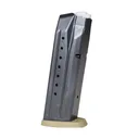 Smith & Wesson M&P9 M2.0 Magazine Black Steel FDE Base Plate 9mm Luger 17/rd - Smith-Wesson