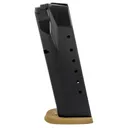 Smith & Wesson Steel M&P40 M2.0 Handgun Magazine Black w FDE Base .40 S&W 15/rd - Smith-Wesson