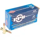 PPU Rifle Ammunition .22 Rem Jet Magnum 45 gr SP 770 fps  50/ct - Prvi Partizan