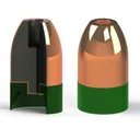 Powerbelt Copper-Plated Muzzleloader Bullets .50 cal 245 gr CHP 50/ct - Powerbelt-Bullets